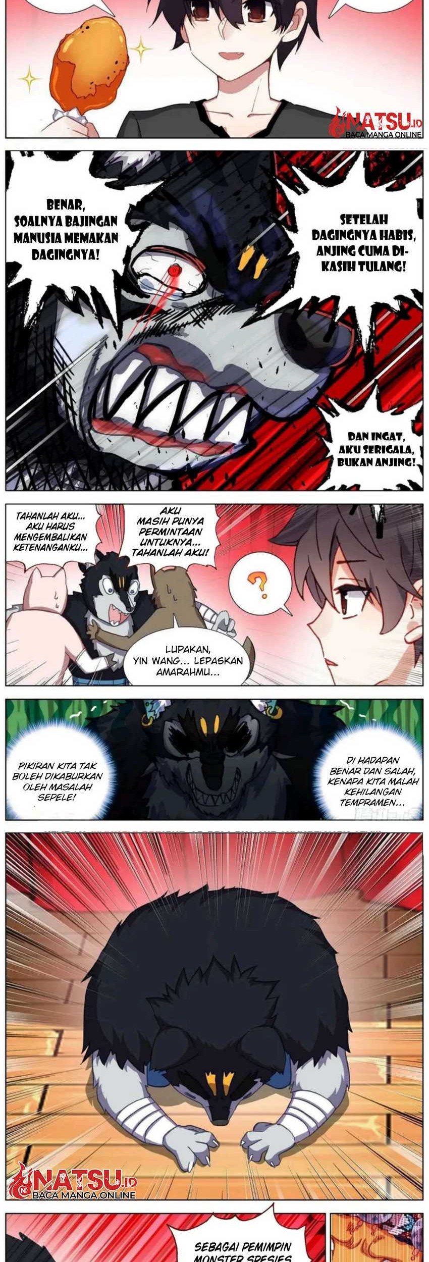 Different Kings Chapter 290 Gambar 3