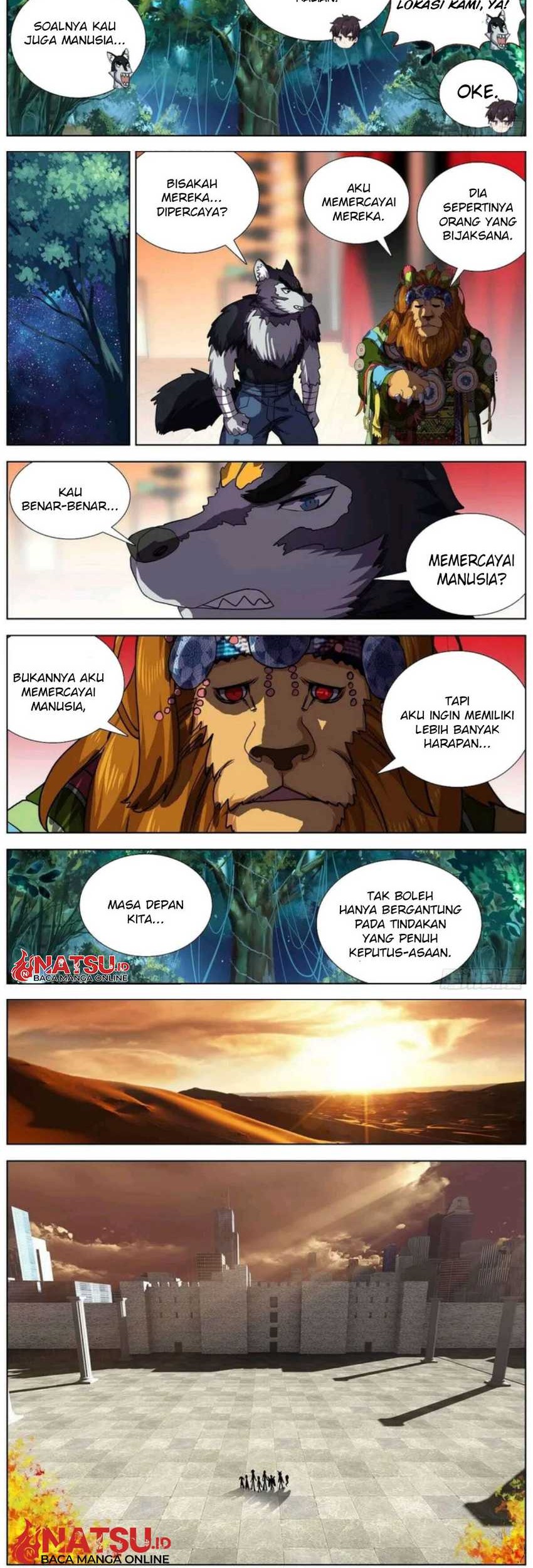 Different Kings Chapter 290 Gambar 6