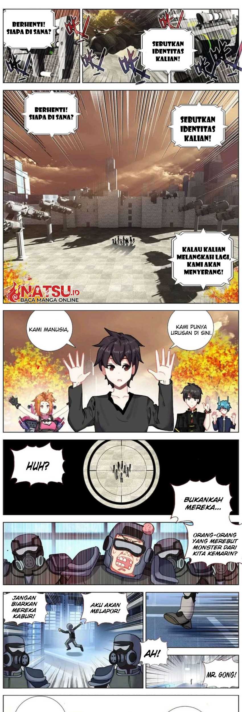 Different Kings Chapter 290 Gambar 8