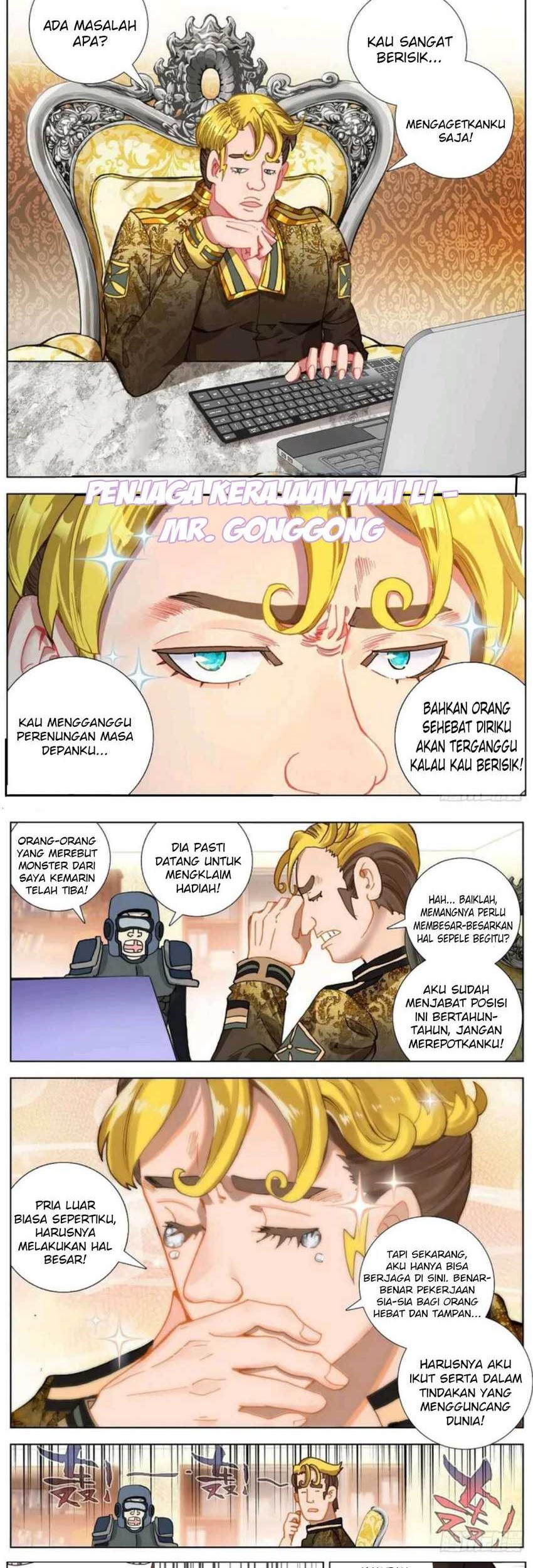 Different Kings Chapter 290 Gambar 9