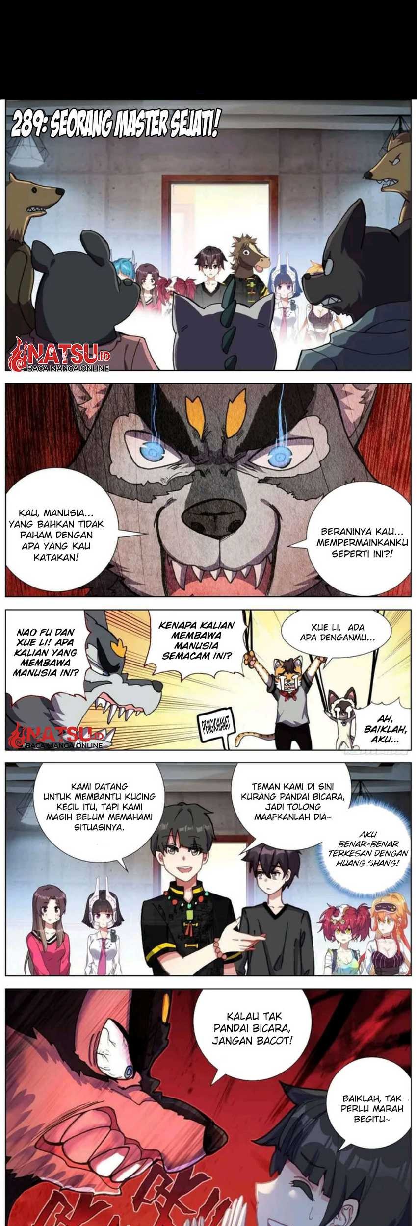 Manhua Different Kings Chapter 289 gambar nomor 2