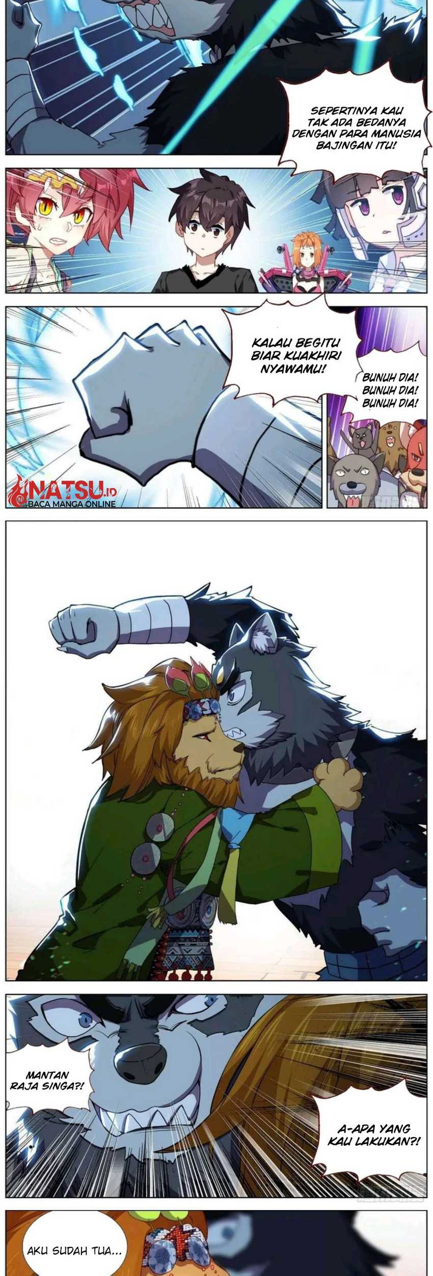 Different Kings Chapter 289 Gambar 6