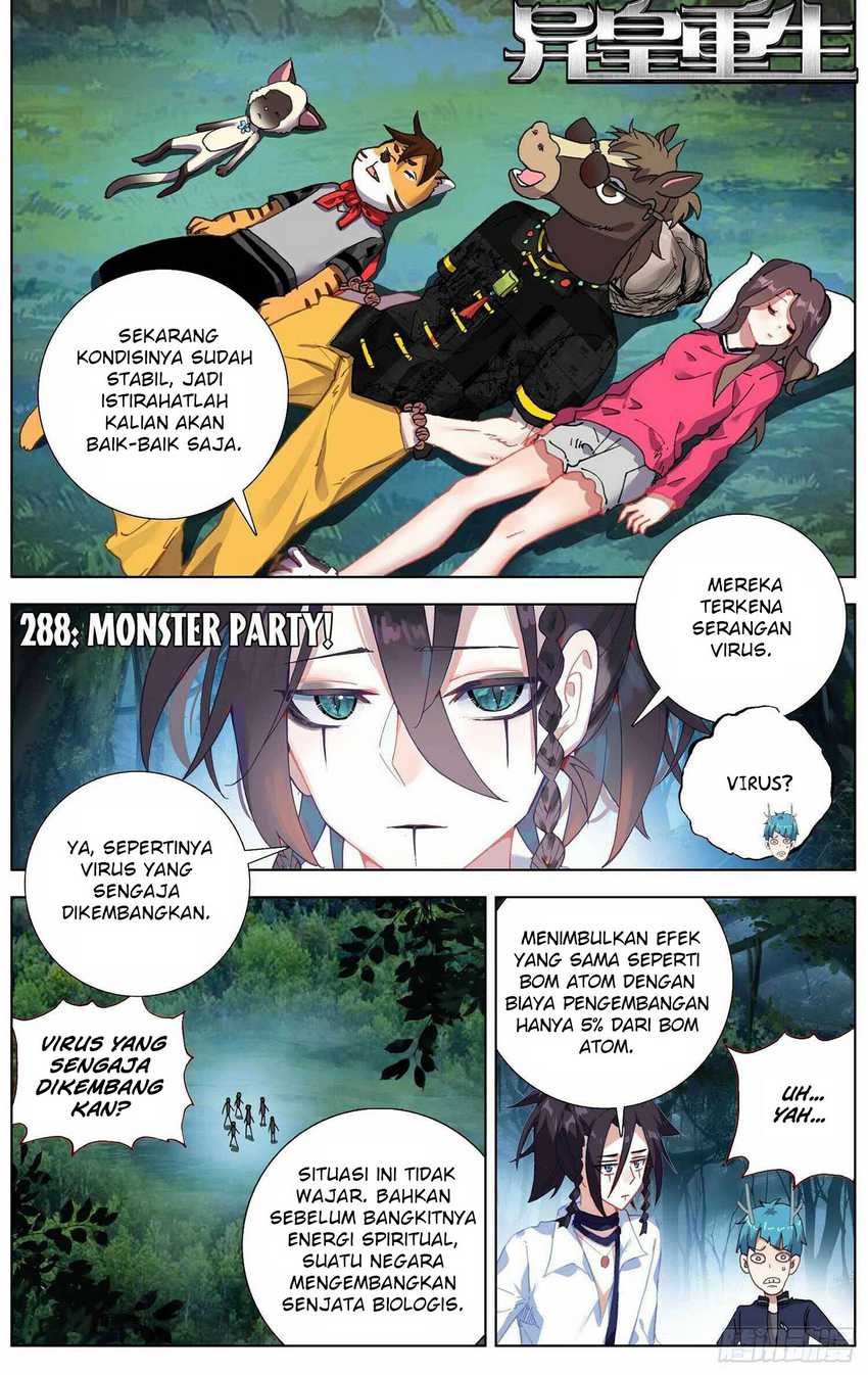 Manhua Different Kings Chapter 288 gambar nomor 2