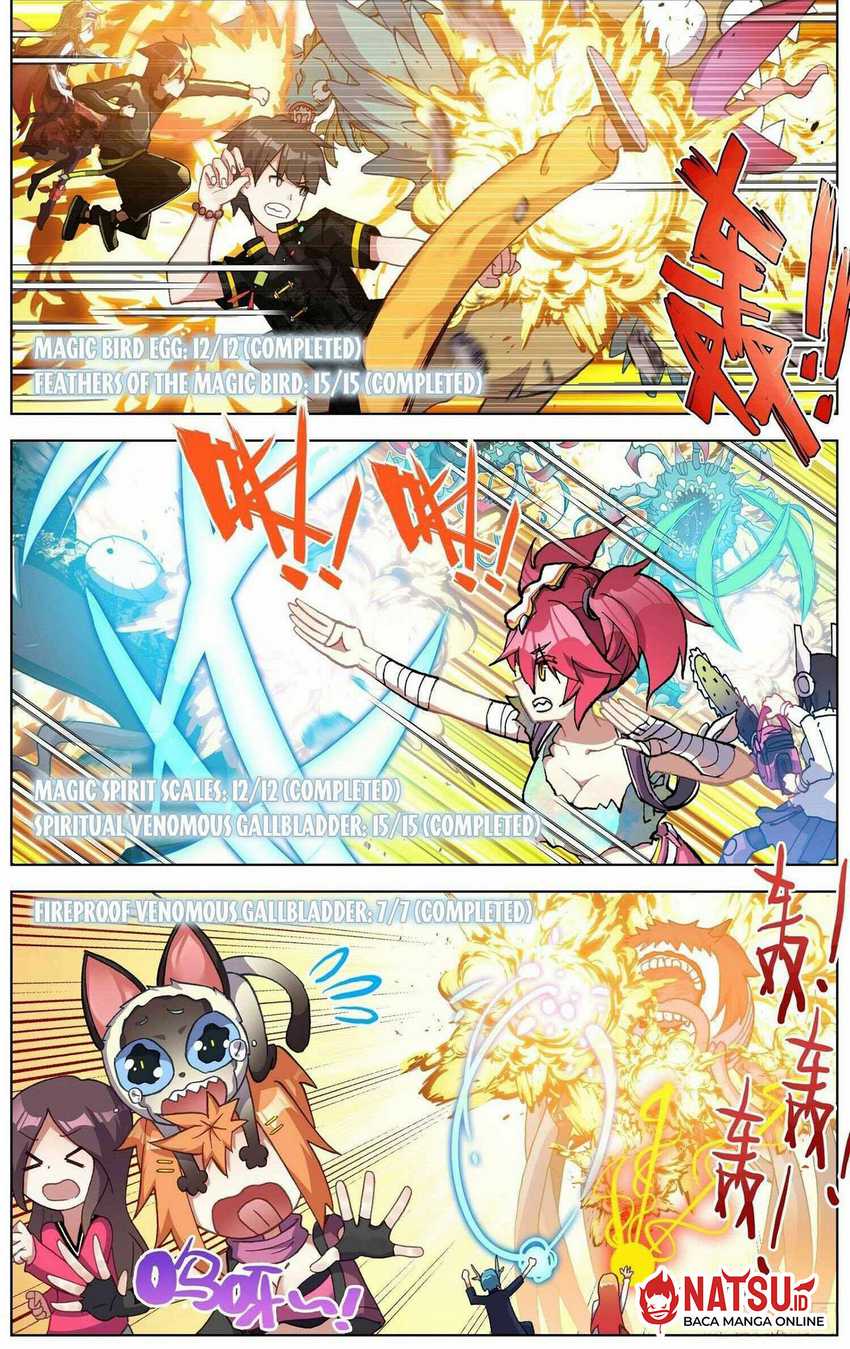 Manhua Different Kings Chapter 287 gambar nomor 2
