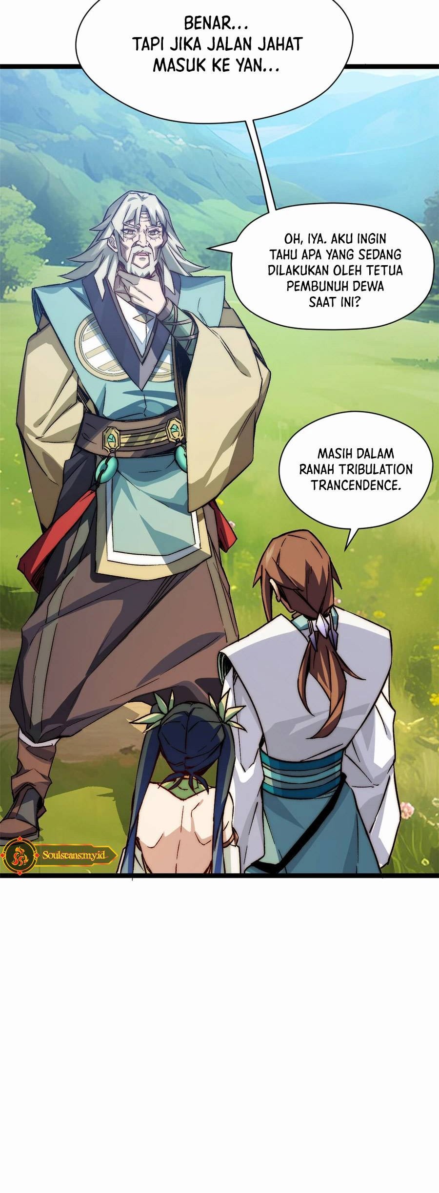 Top Tier Providence: Secretly Cultivate for a Thousand Years Chapter 131 Gambar 44