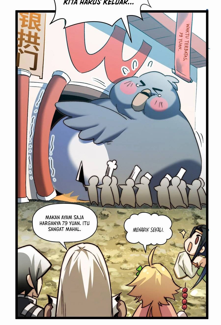 Top Tier Providence: Secretly Cultivate for a Thousand Years Chapter 131 Gambar 52