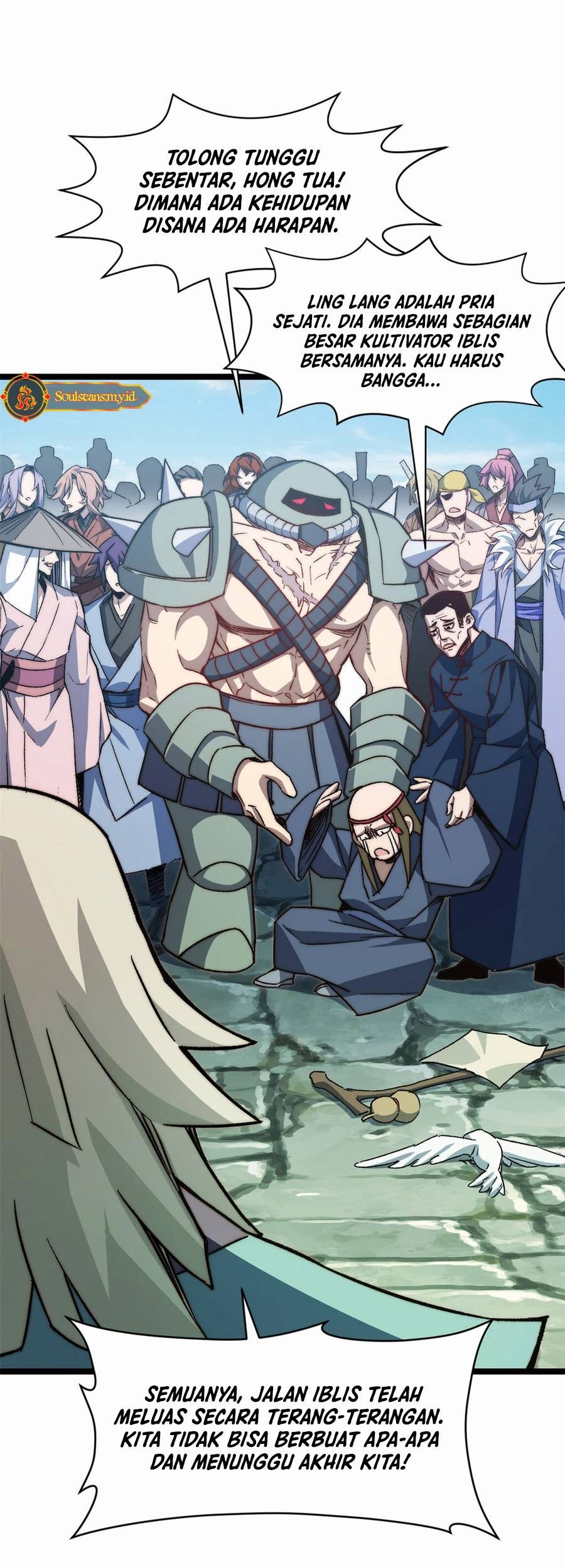 Top Tier Providence: Secretly Cultivate for a Thousand Years Chapter 131 Gambar 35