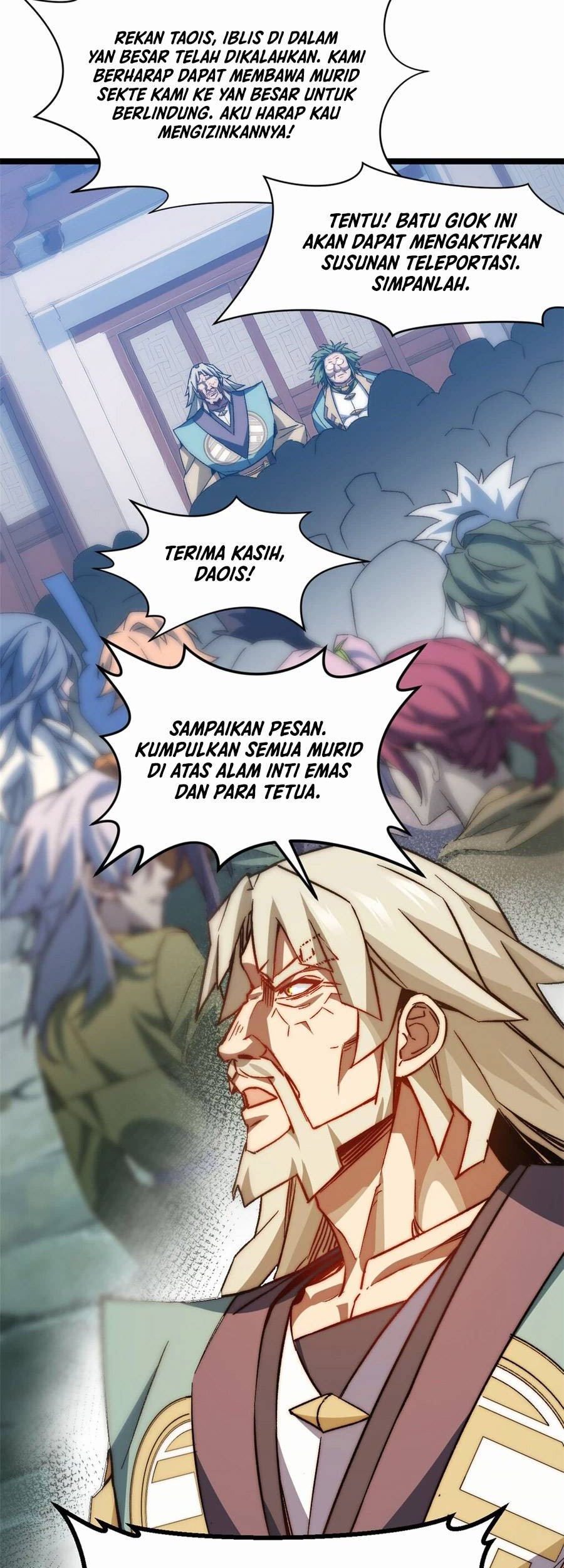 Top Tier Providence: Secretly Cultivate for a Thousand Years Chapter 131 Gambar 37