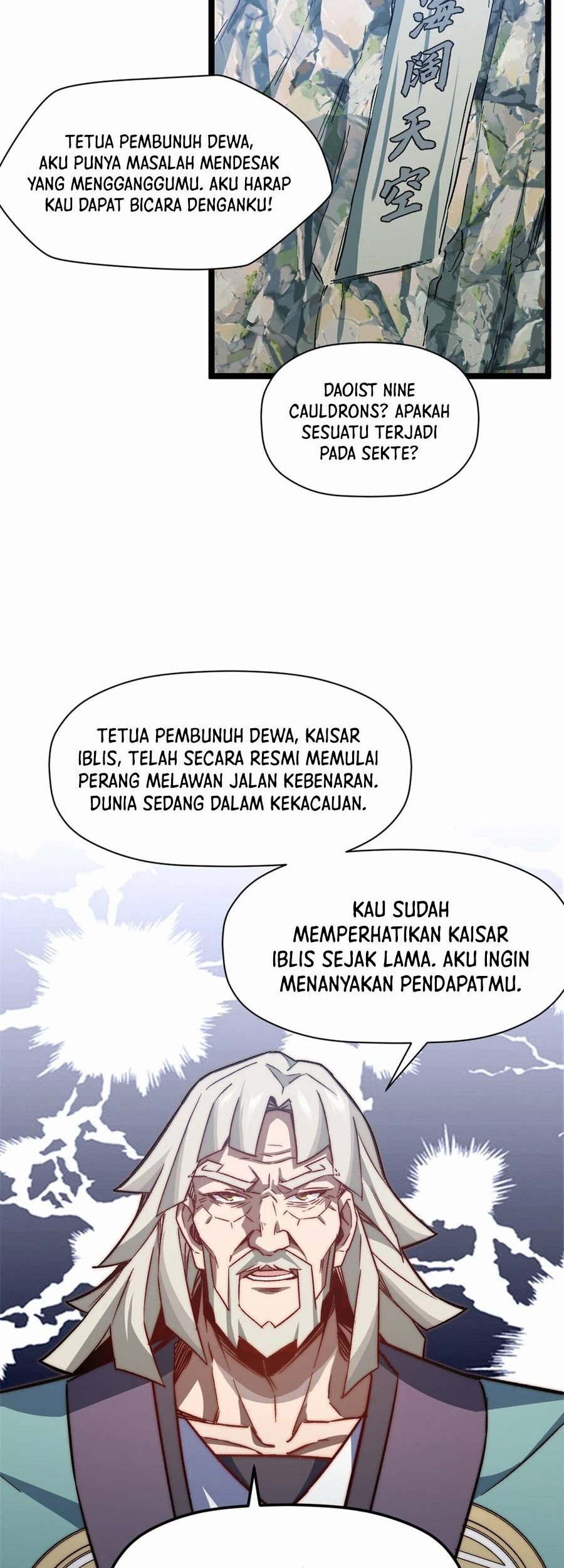 Top Tier Providence: Secretly Cultivate for a Thousand Years Chapter 131 Gambar 40