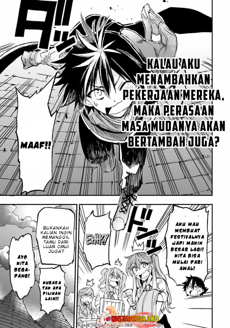 Hitoribocchi no Isekai Kouryaku Chapter 202 Gambar 14