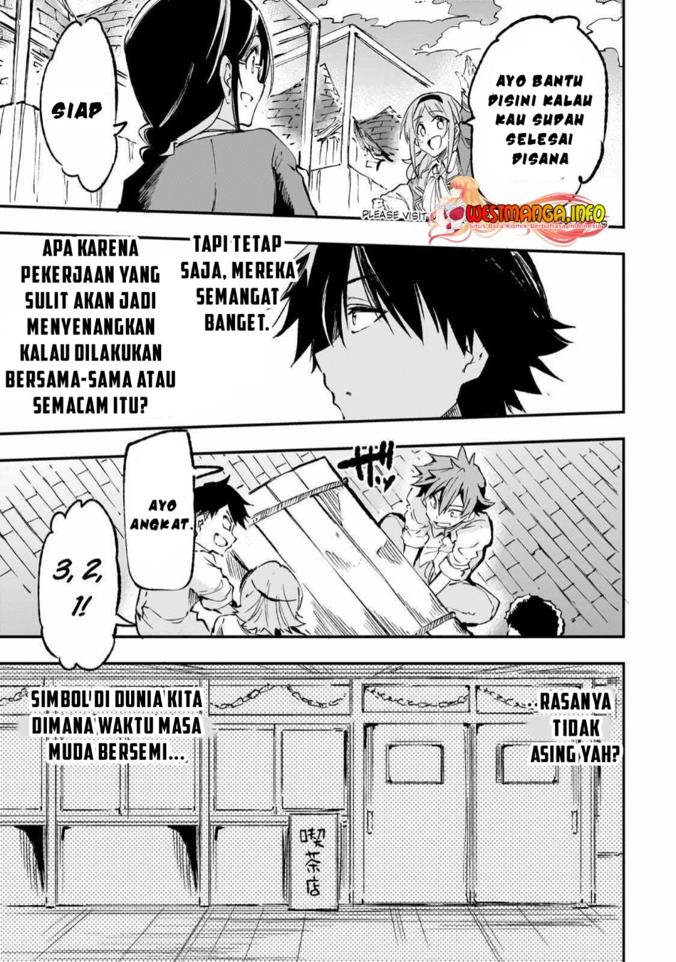 Hitoribocchi no Isekai Kouryaku Chapter 202 Gambar 11