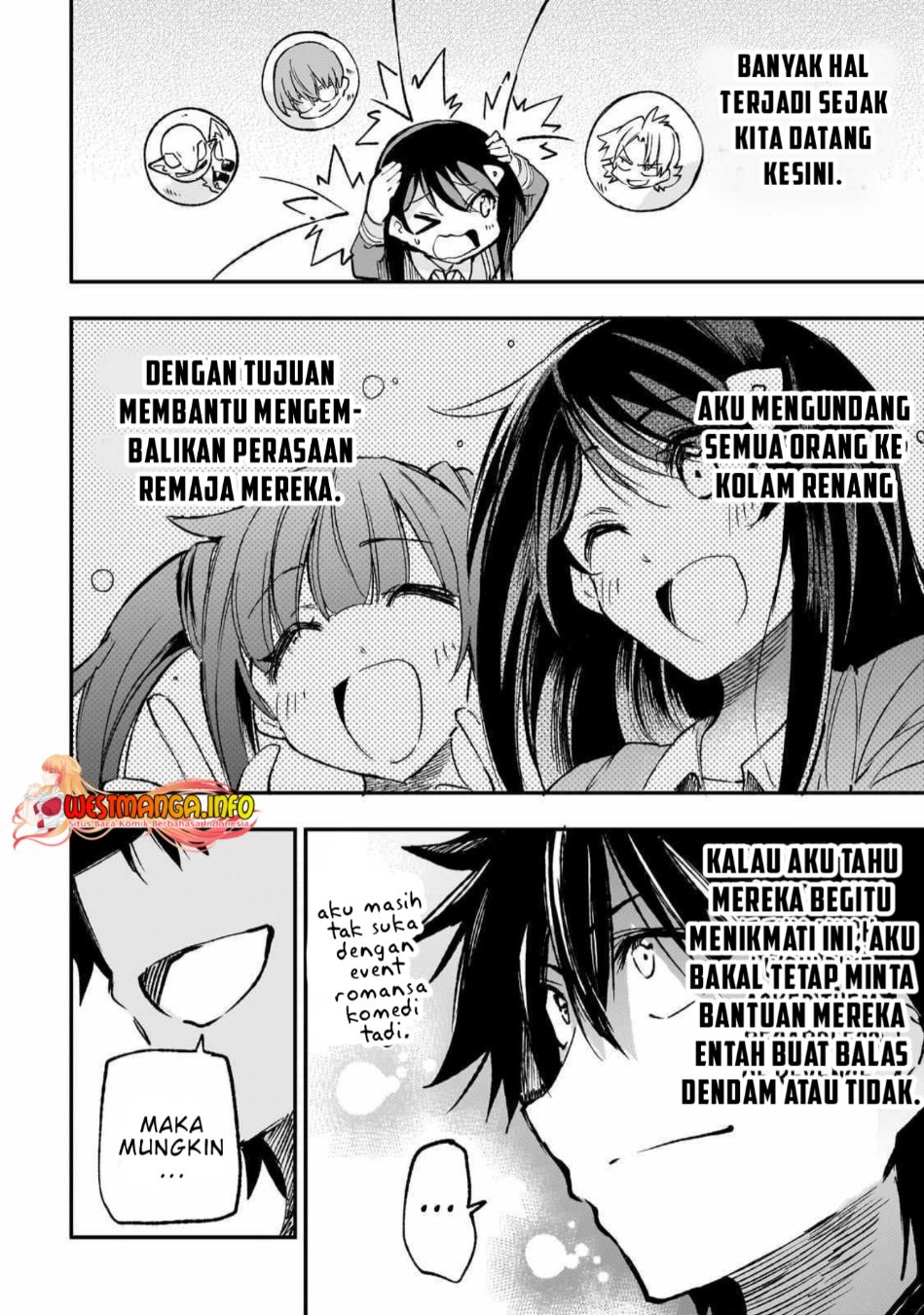 Hitoribocchi no Isekai Kouryaku Chapter 202 Gambar 13