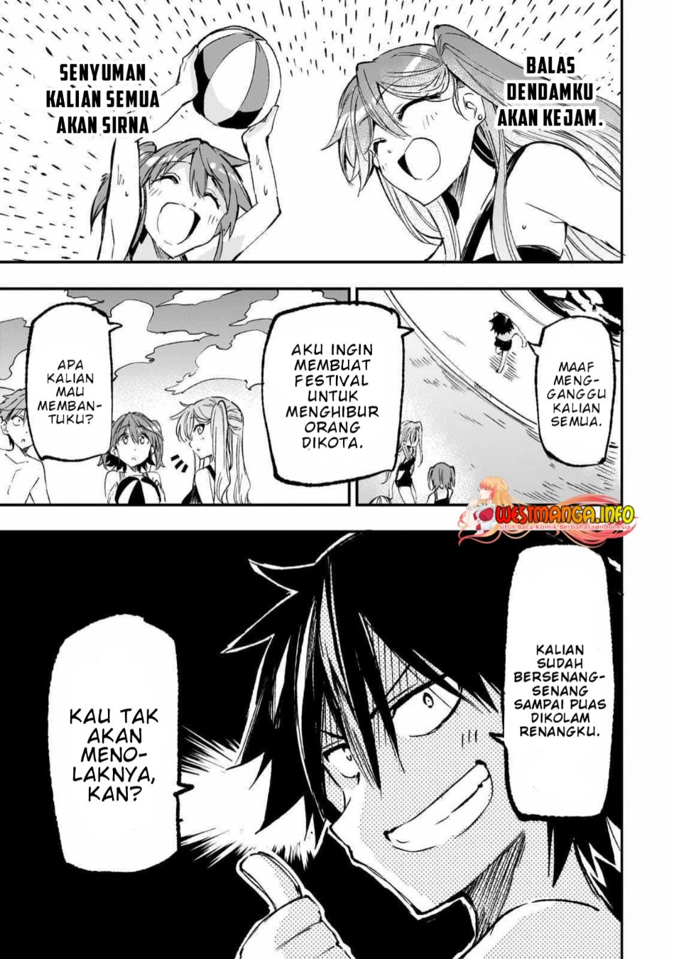 Hitoribocchi no Isekai Kouryaku Chapter 202 Gambar 5