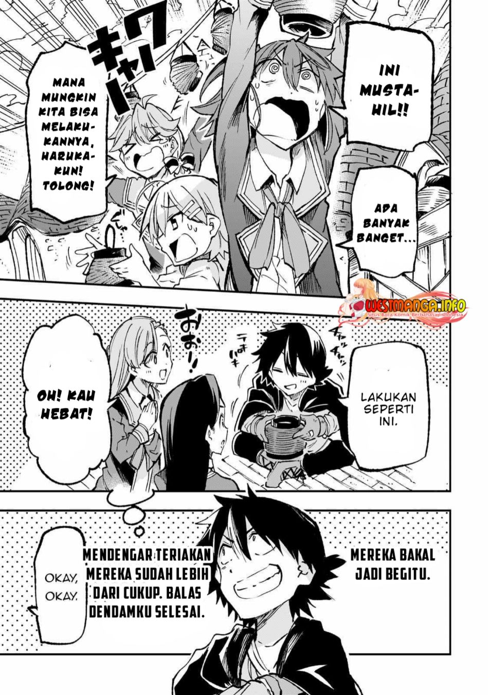 Hitoribocchi no Isekai Kouryaku Chapter 202 Gambar 9