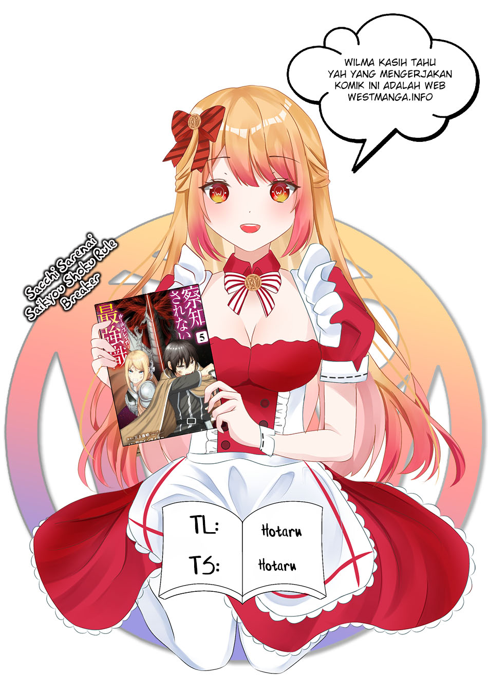 Sacchi Sarenai Saikyou Shoku Rule Breaker Chapter 27 Gambar 3