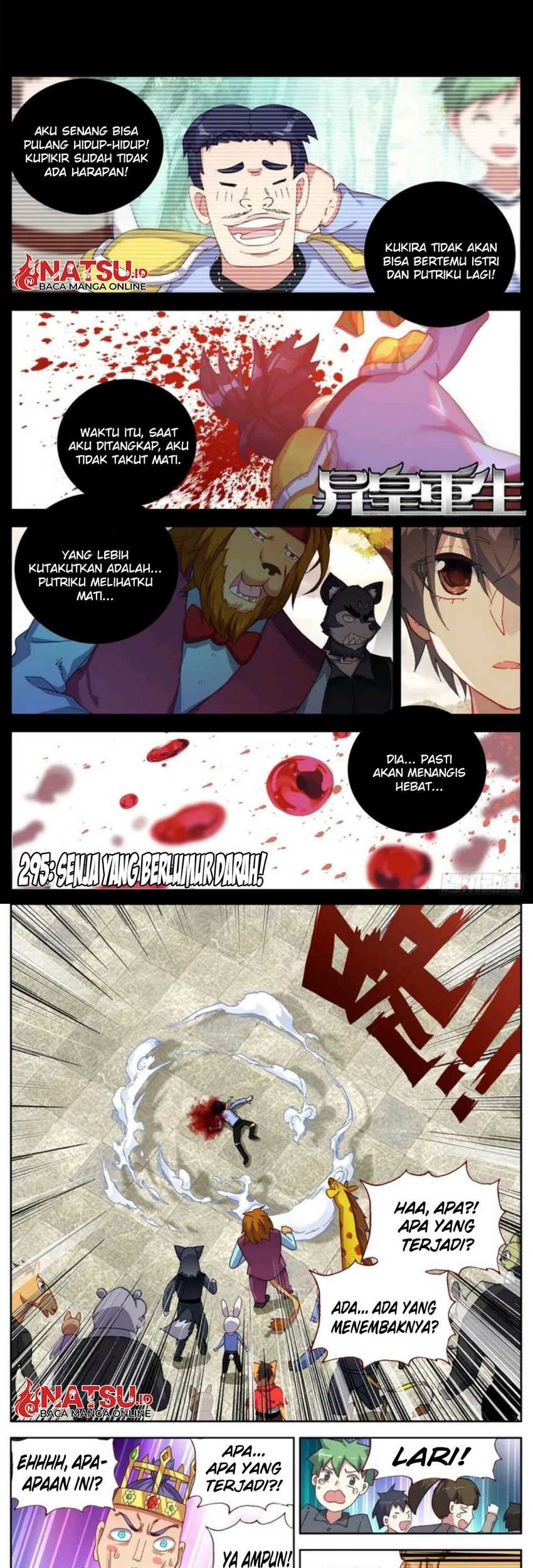 Manhua Different Kings Chapter 295 gambar nomor 2