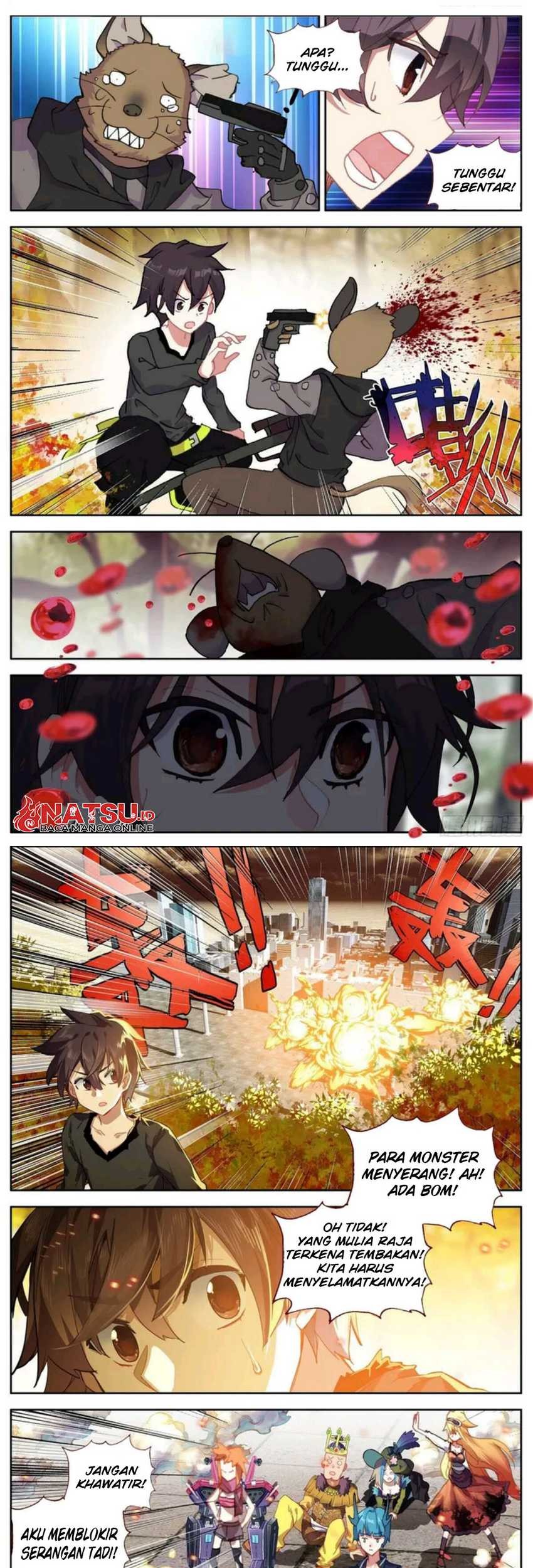 Different Kings Chapter 295 Gambar 4