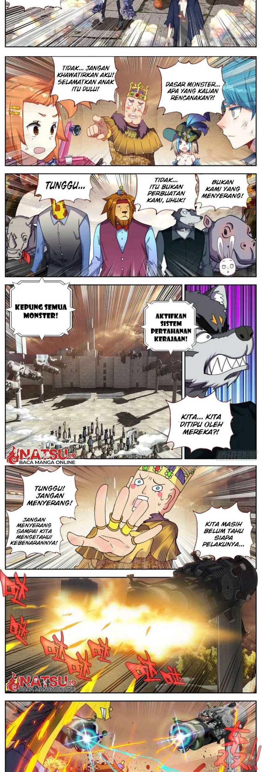 Different Kings Chapter 295 Gambar 5