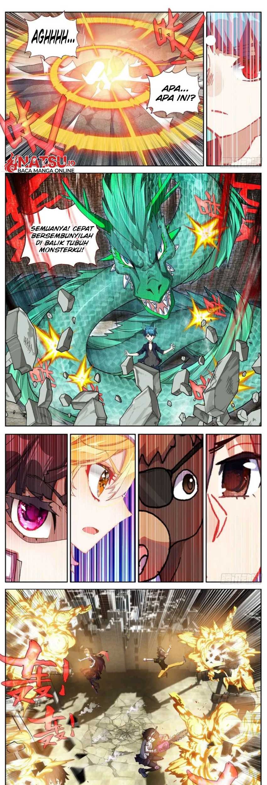 Different Kings Chapter 295 Gambar 7