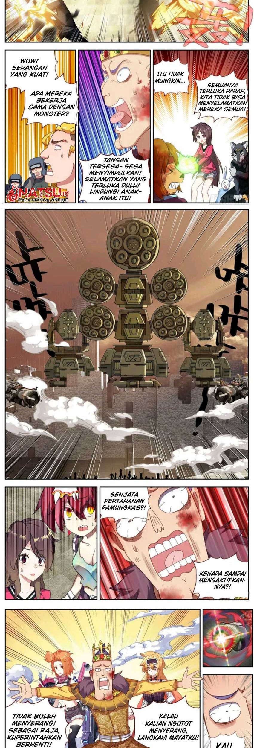 Different Kings Chapter 295 Gambar 8