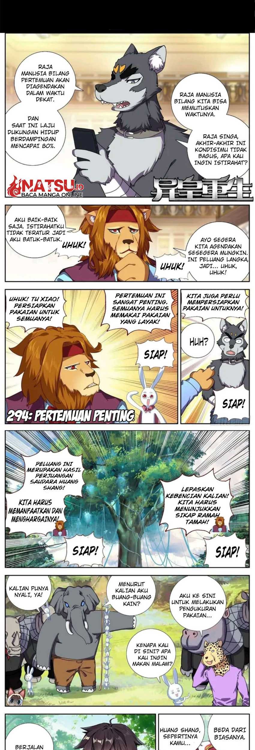 Manhua Different Kings Chapter 294 gambar nomor 2