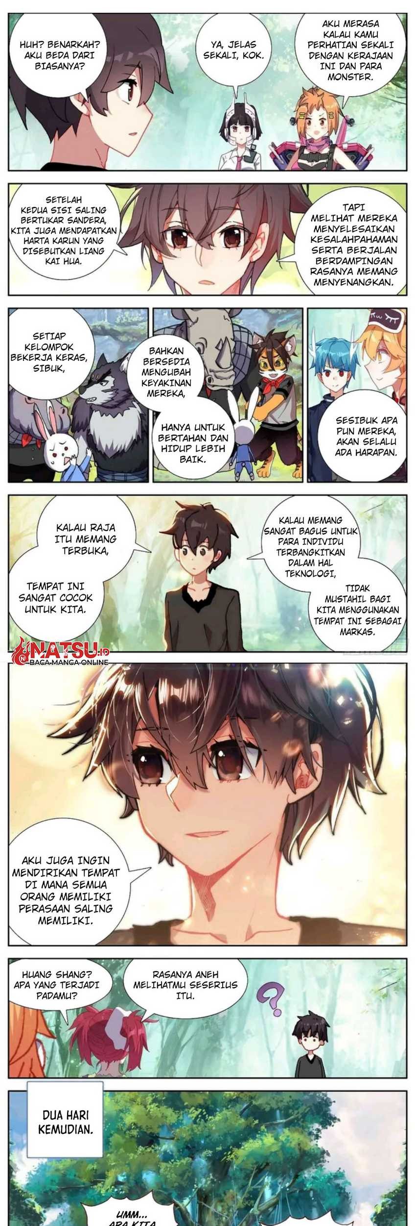 Different Kings Chapter 294 Gambar 4