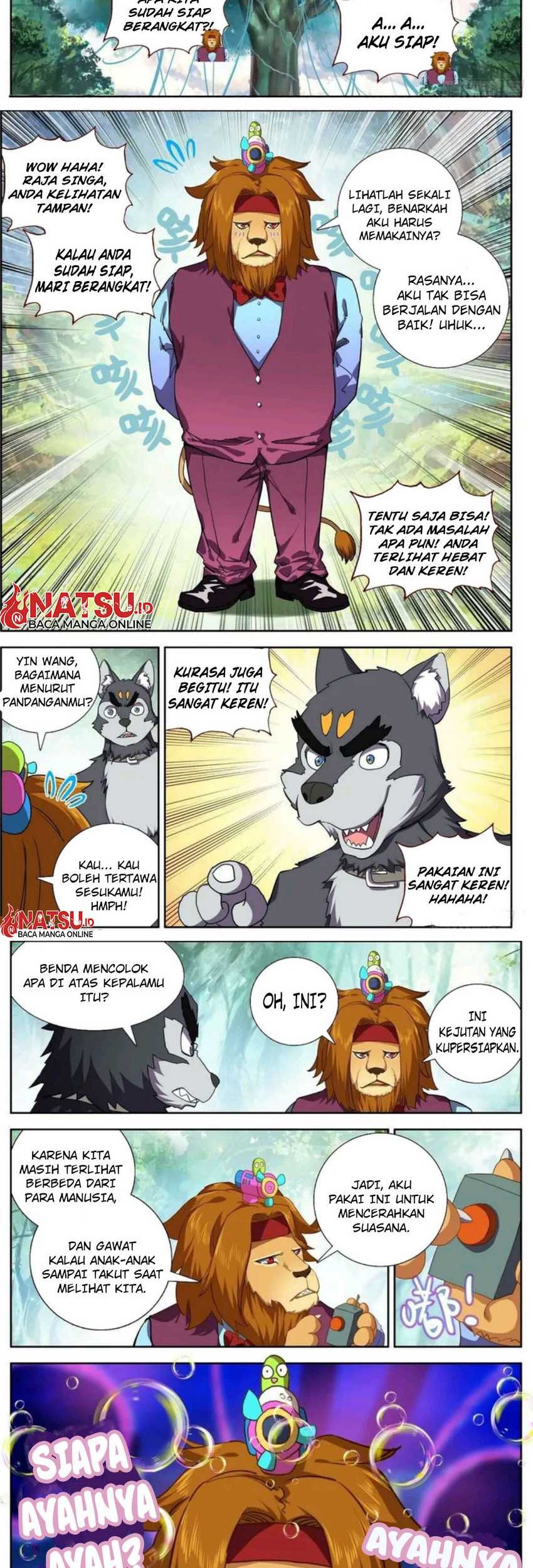 Different Kings Chapter 294 Gambar 5