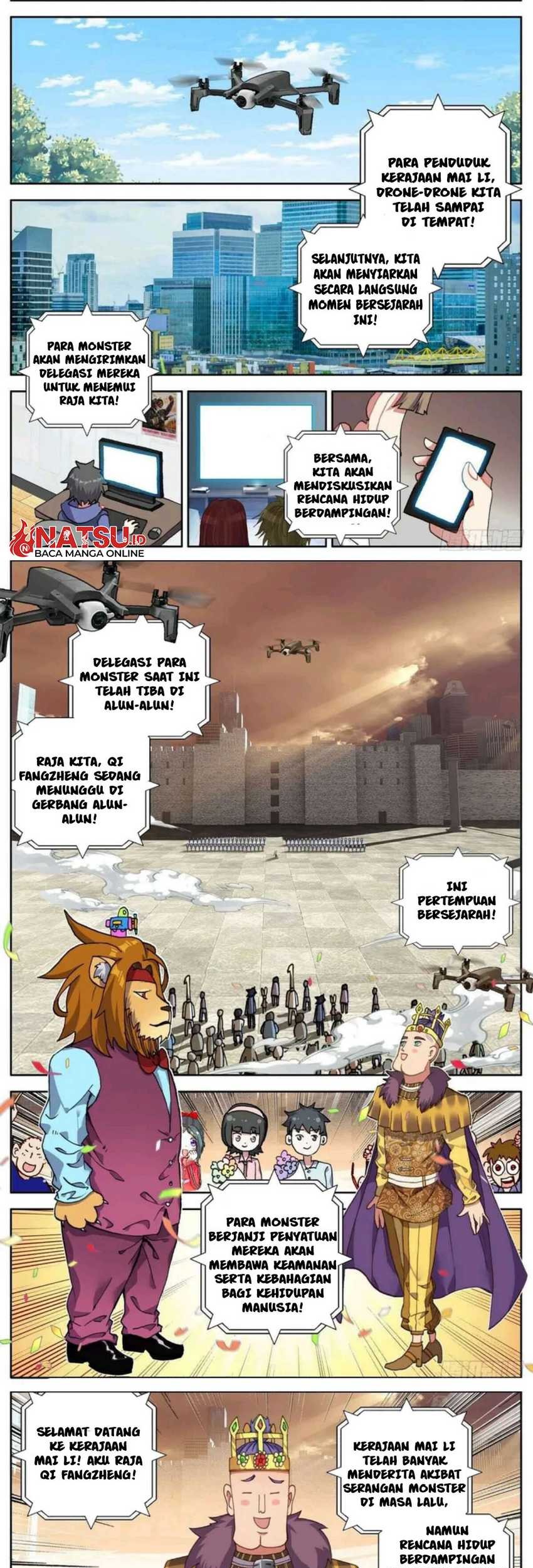 Different Kings Chapter 294 Gambar 8