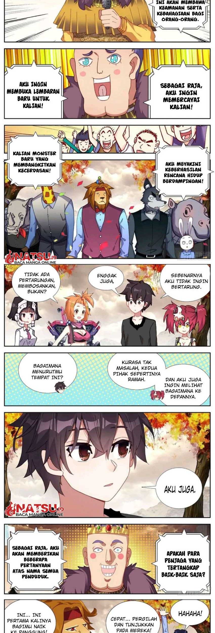 Different Kings Chapter 294 Gambar 9