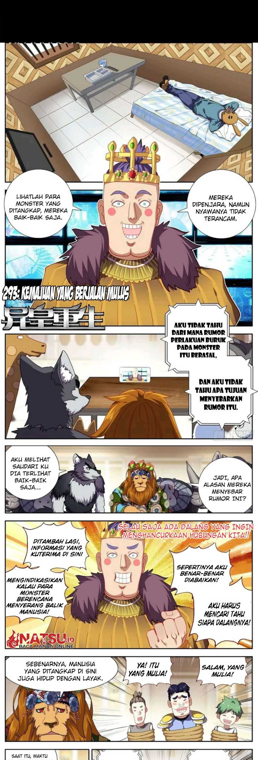 Manhua Different Kings Chapter 293 gambar nomor 2