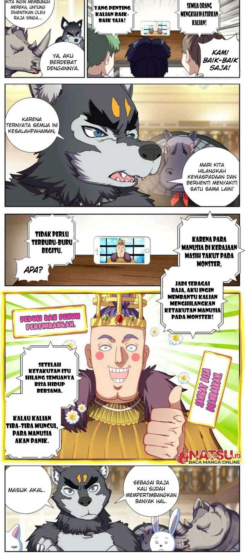 Different Kings Chapter 293 Gambar 3