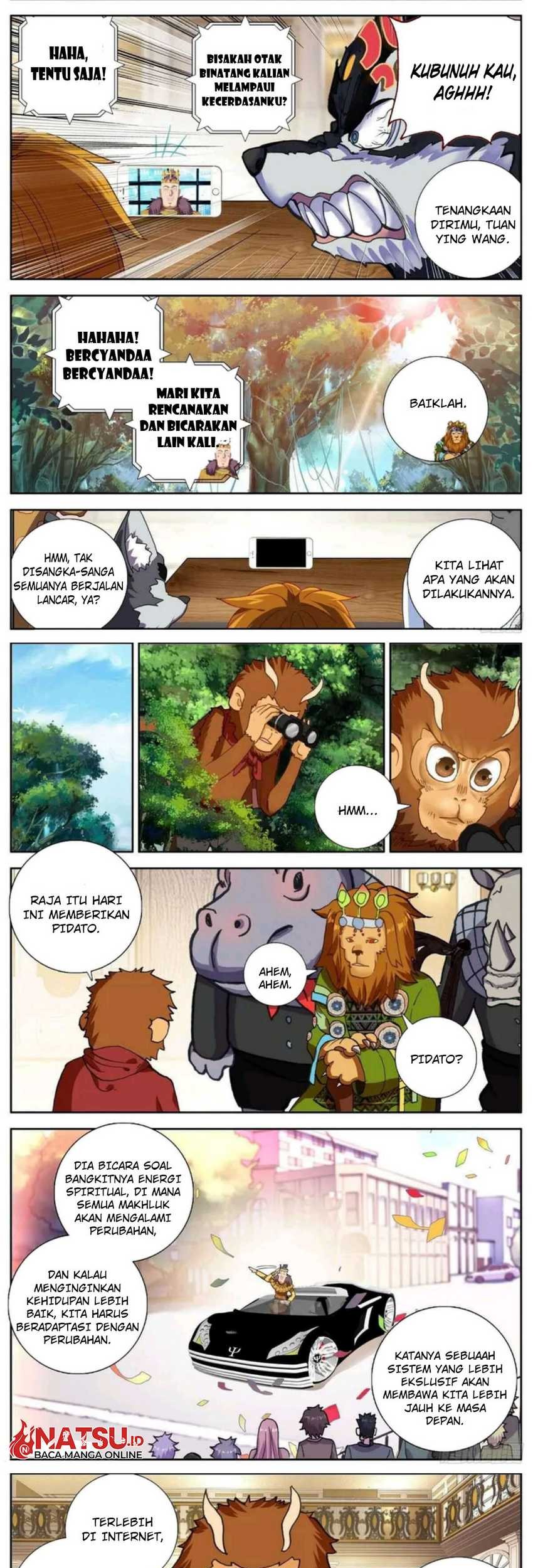 Different Kings Chapter 293 Gambar 4