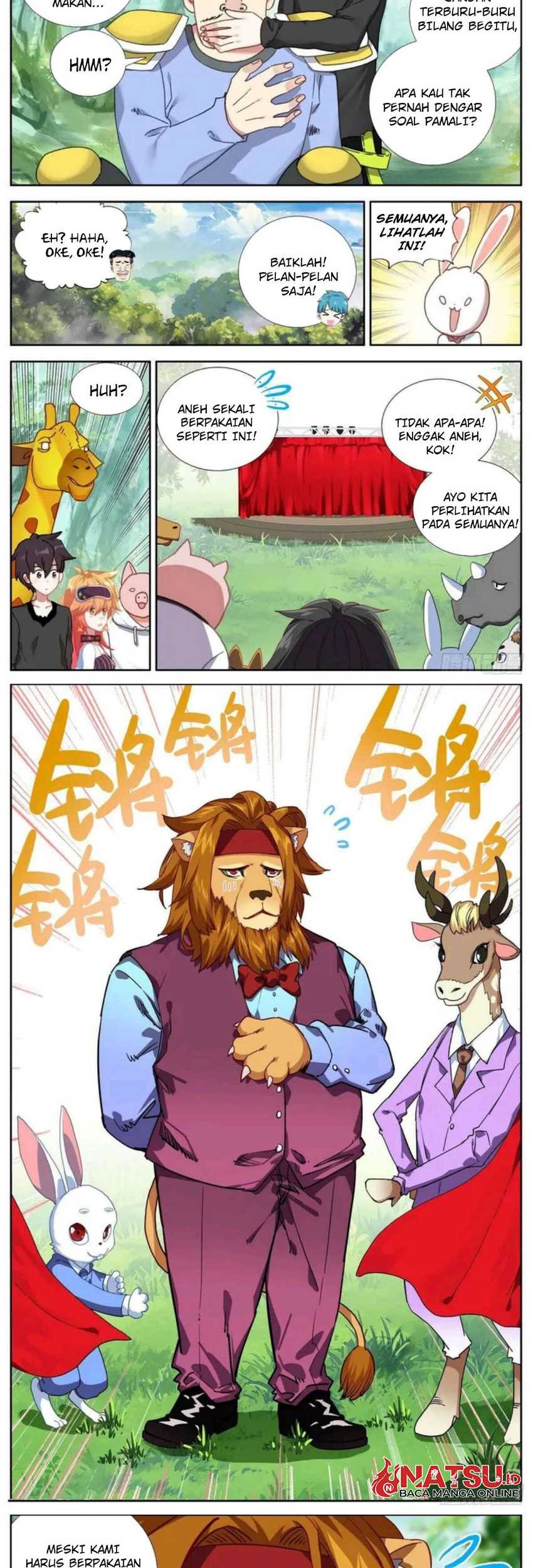 Different Kings Chapter 293 Gambar 8