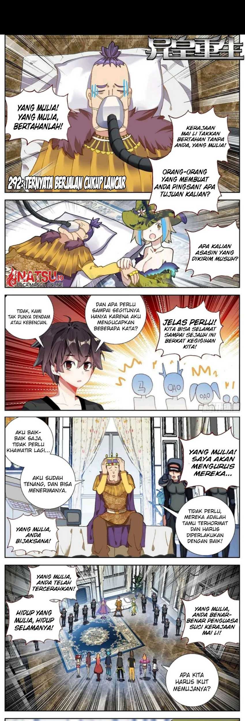 Manhua Different Kings Chapter 292 gambar nomor 2