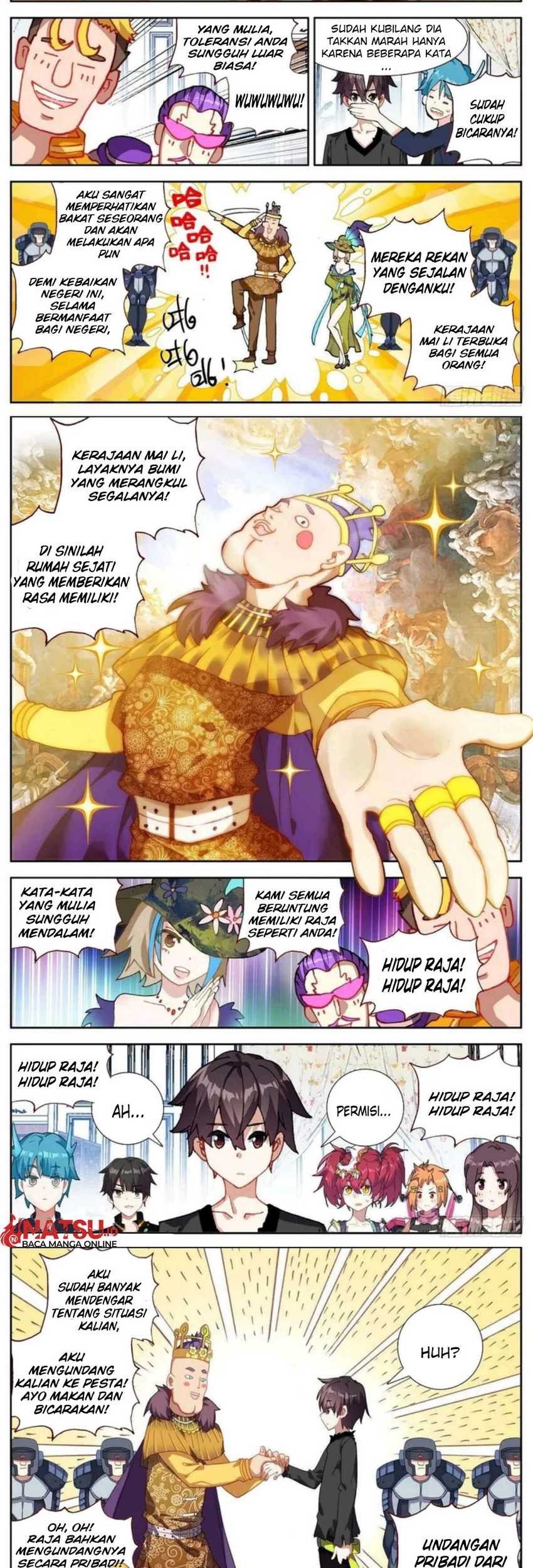Different Kings Chapter 292 Gambar 4
