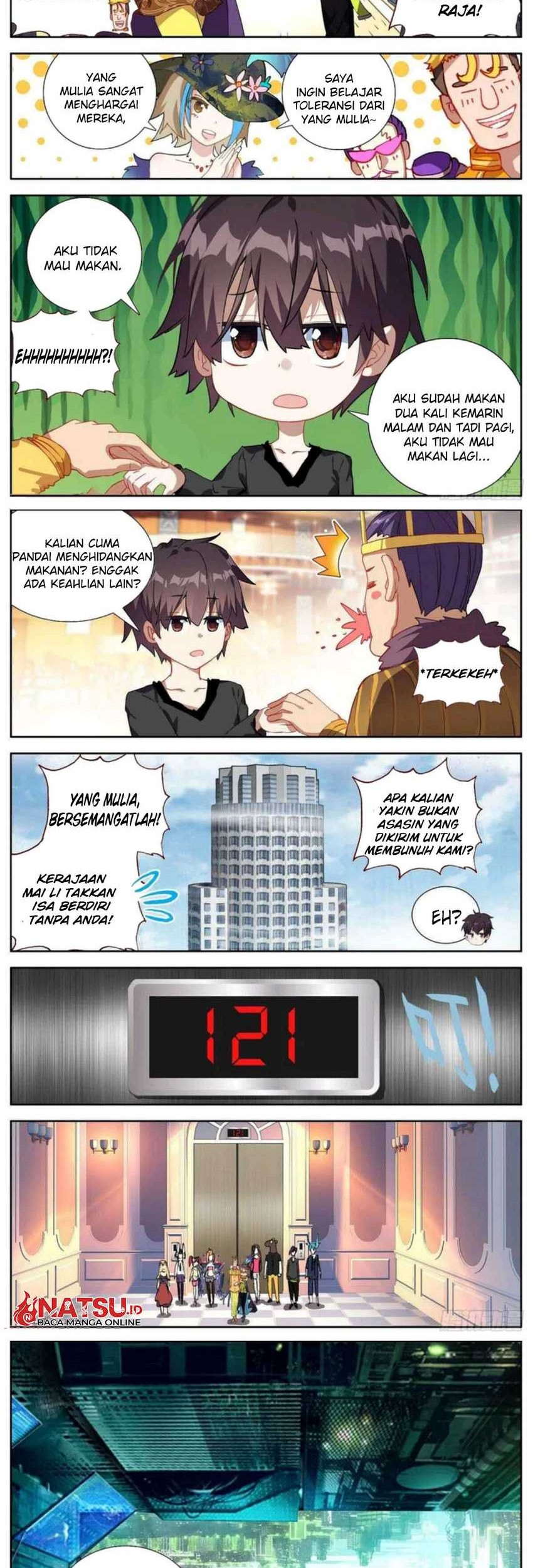 Different Kings Chapter 292 Gambar 5