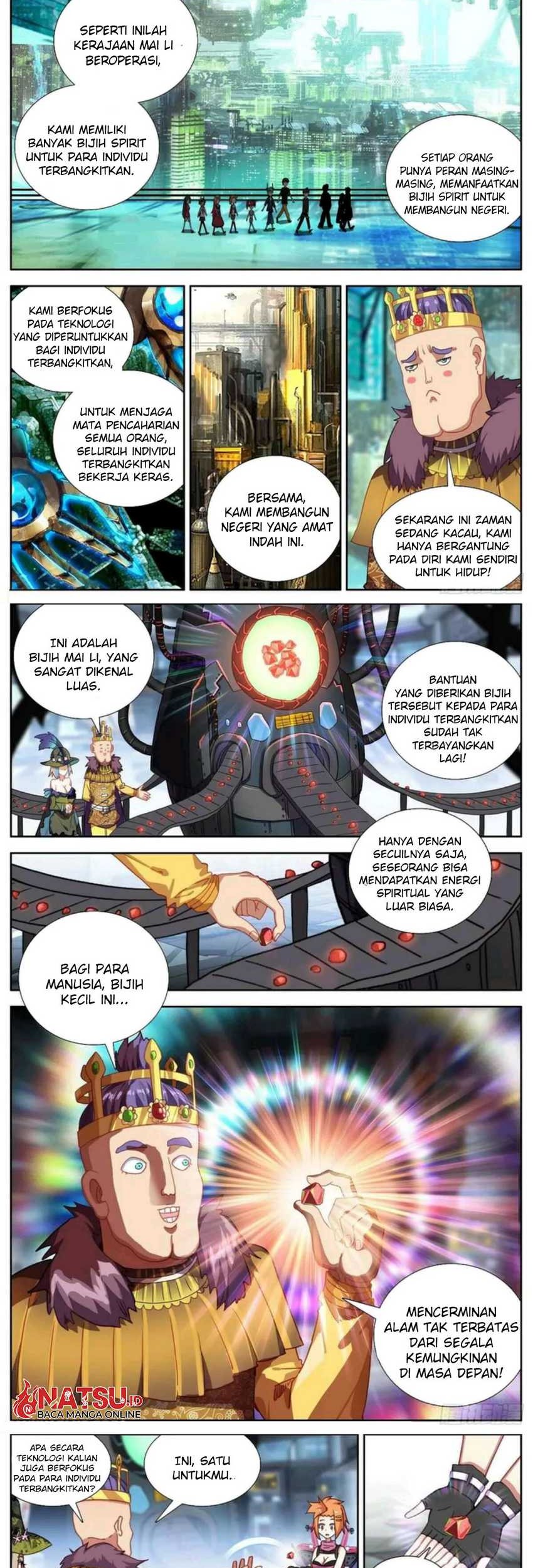 Different Kings Chapter 292 Gambar 6