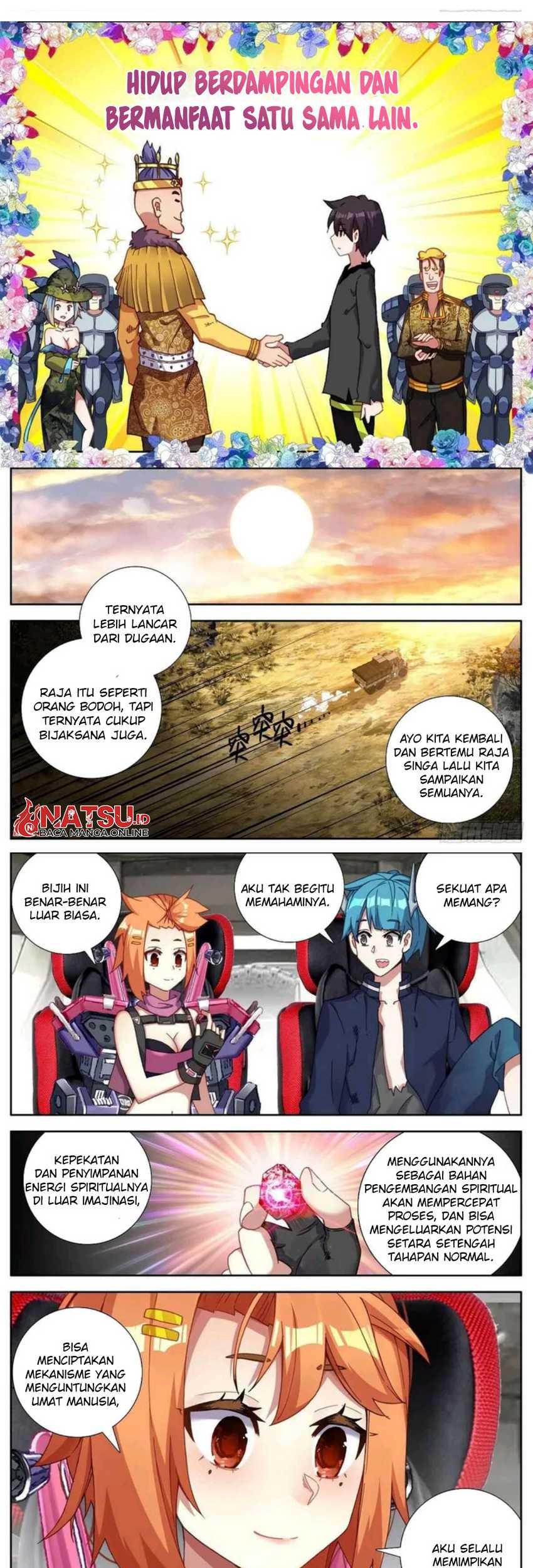 Different Kings Chapter 292 Gambar 8