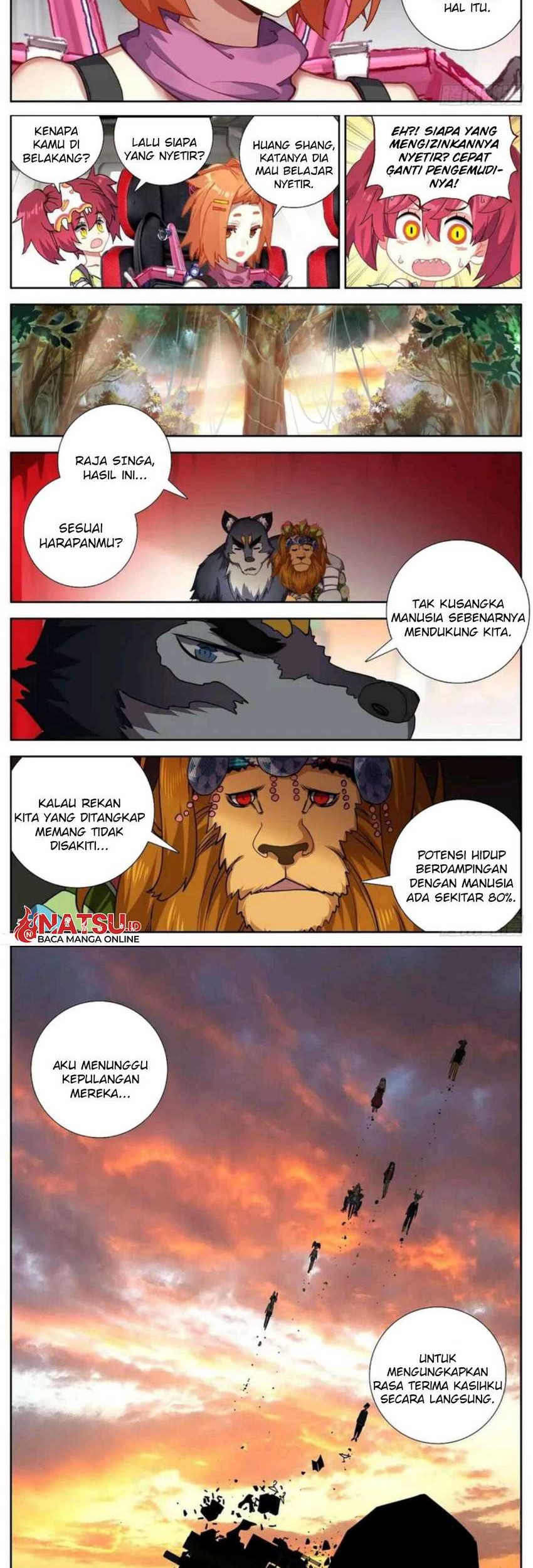 Different Kings Chapter 292 Gambar 9