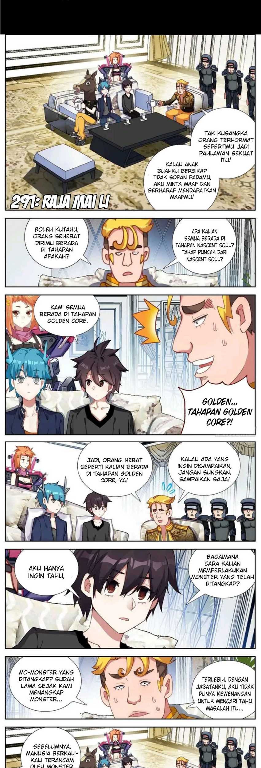 Manhua Different Kings Chapter 291 gambar nomor 2