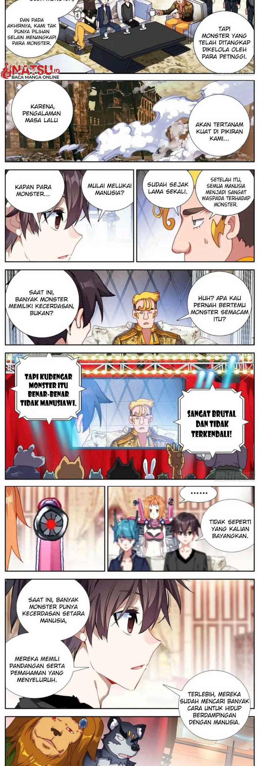Different Kings Chapter 291 Gambar 3
