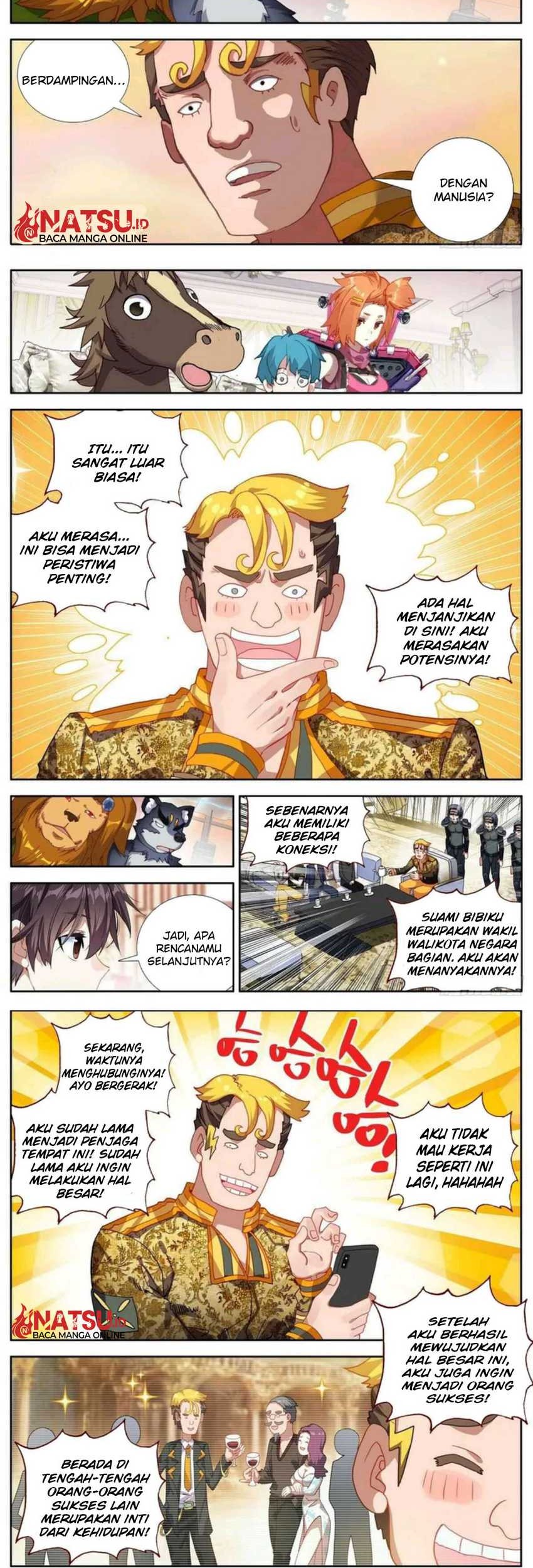 Different Kings Chapter 291 Gambar 4