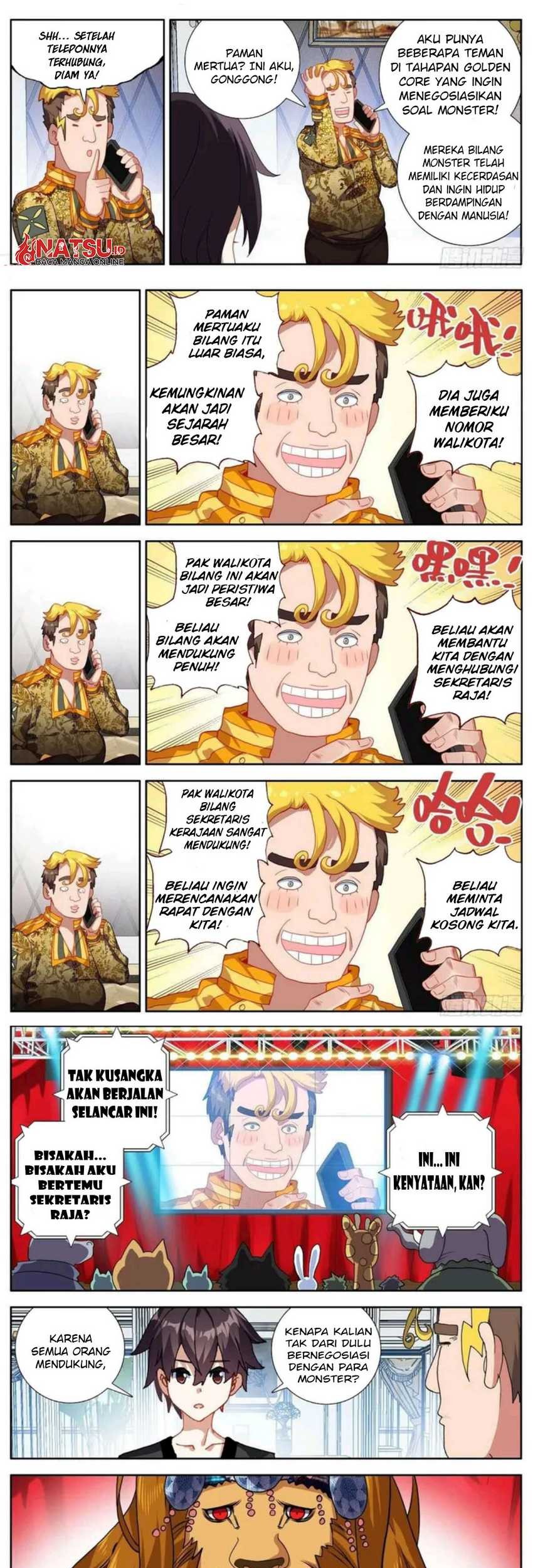 Different Kings Chapter 291 Gambar 6