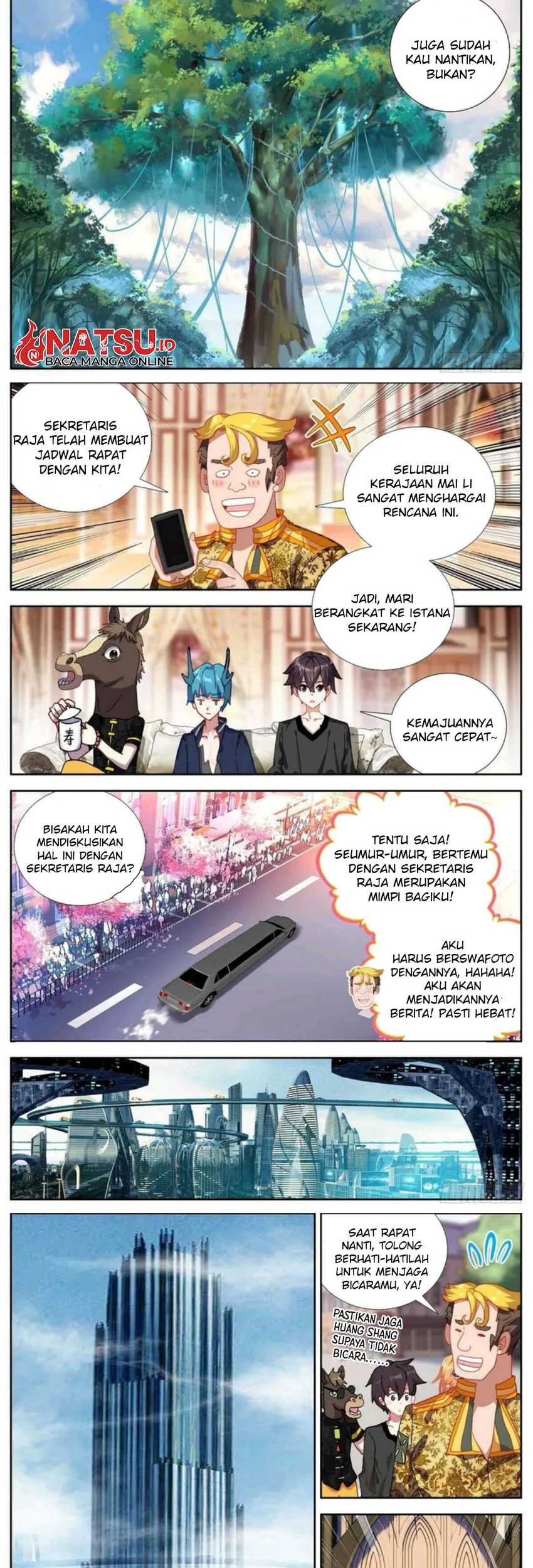 Different Kings Chapter 291 Gambar 8