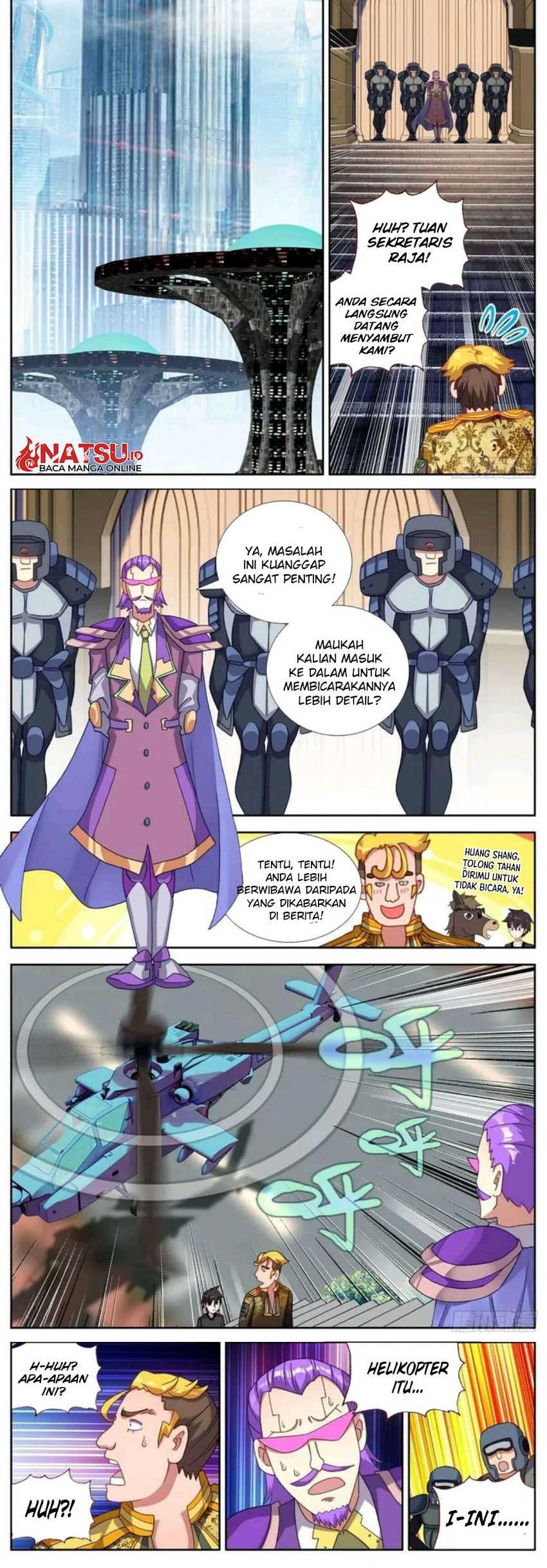 Different Kings Chapter 291 Gambar 9