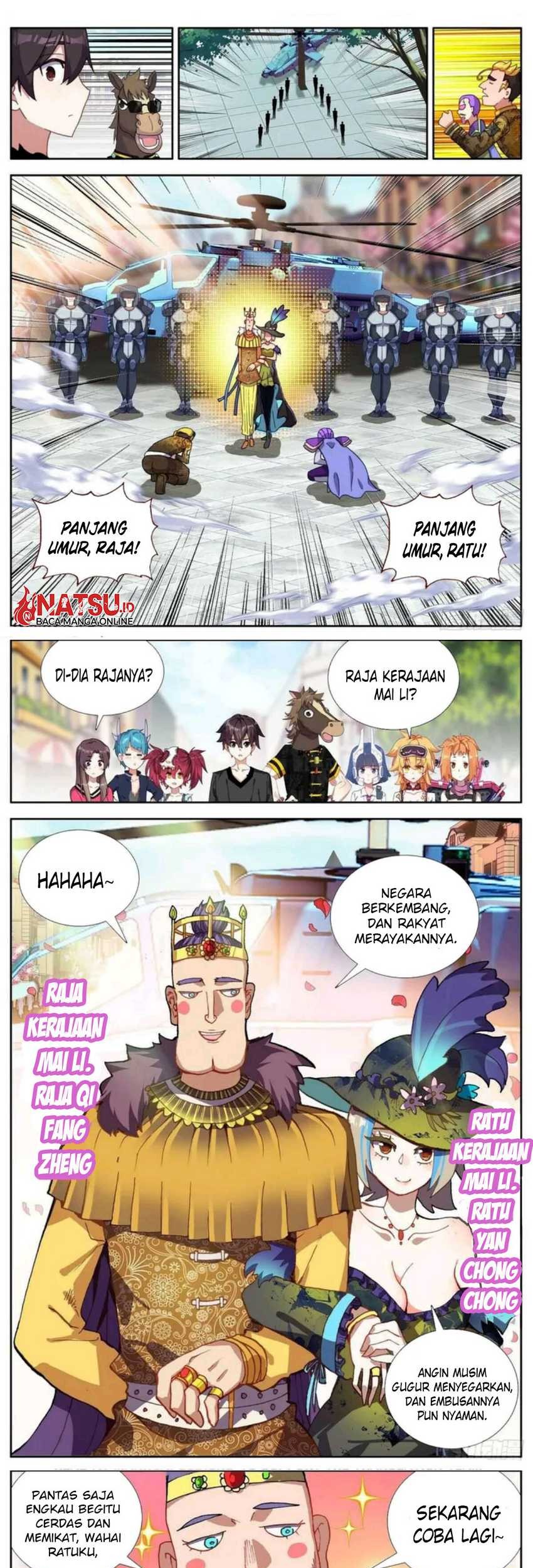 Different Kings Chapter 291 Gambar 10