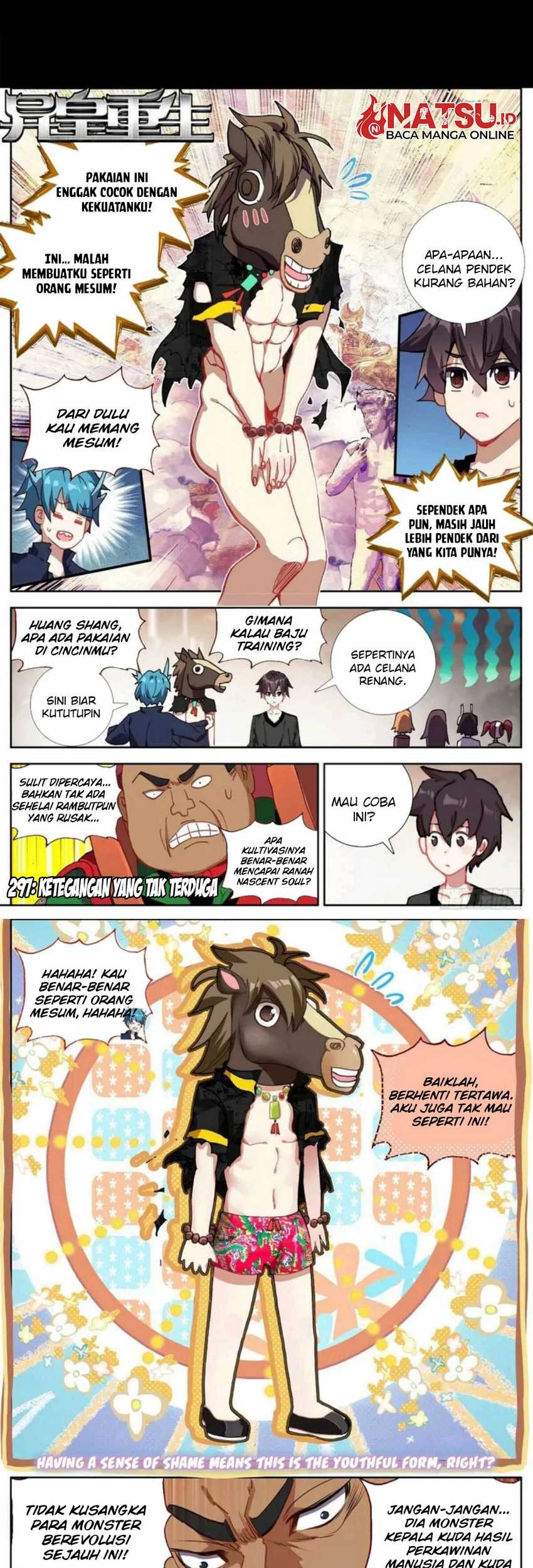 Manhua Different Kings Chapter 297 gambar nomor 2