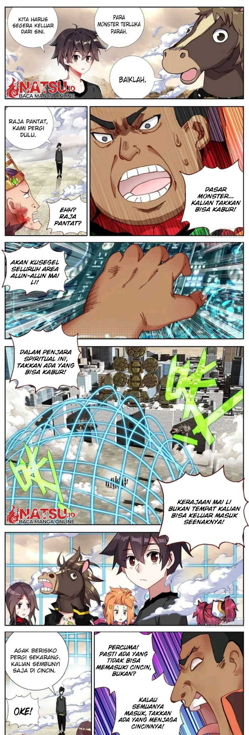 Different Kings Chapter 297 Gambar 4