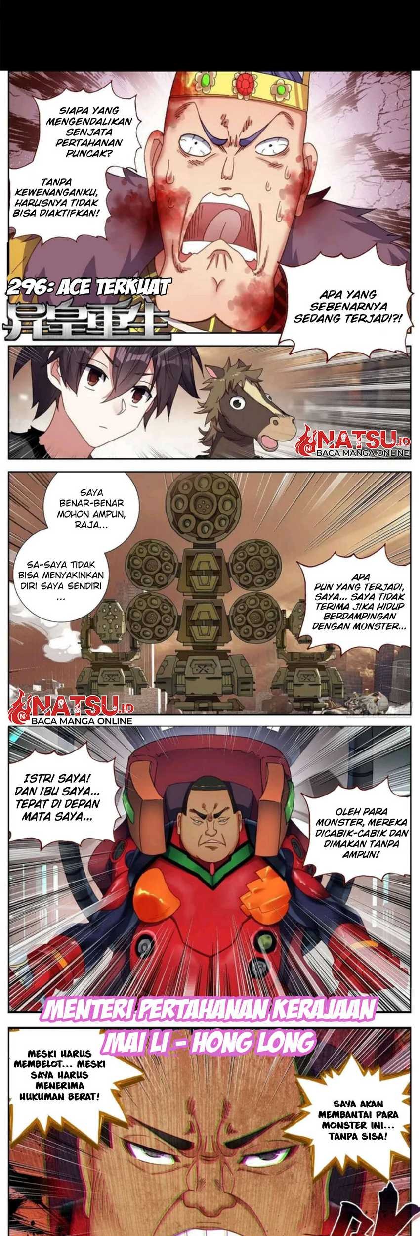 Manhua Different Kings Chapter 296 gambar nomor 2