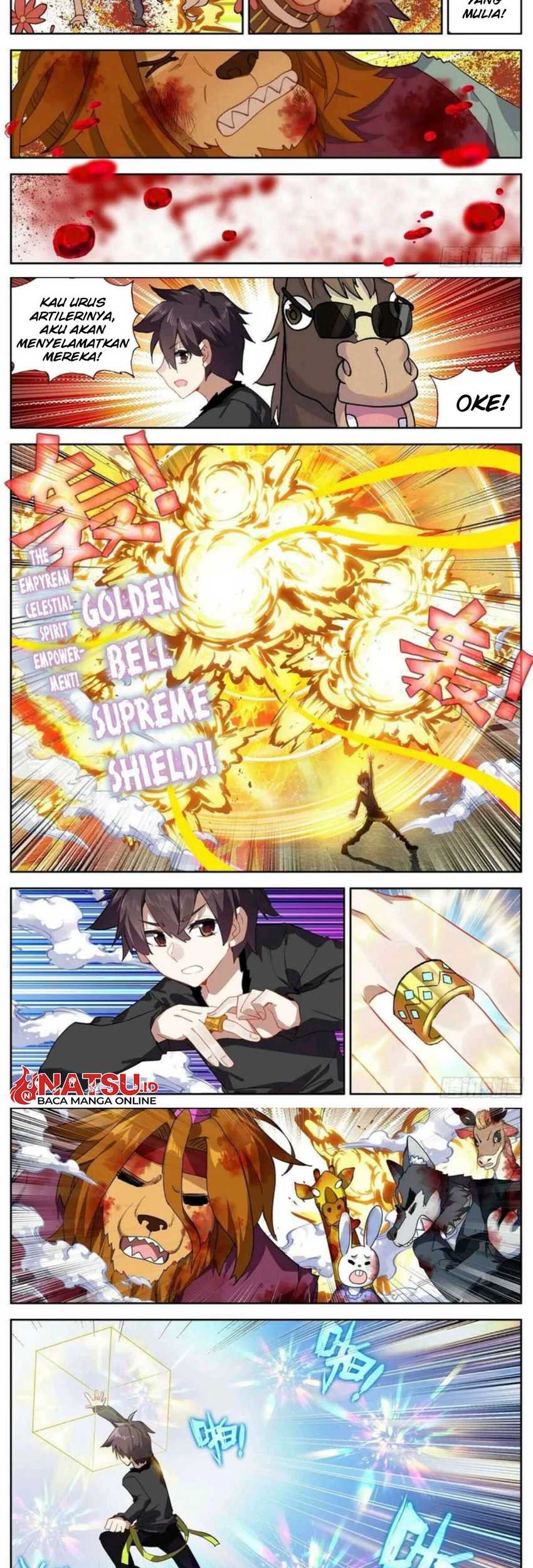 Different Kings Chapter 296 Gambar 4